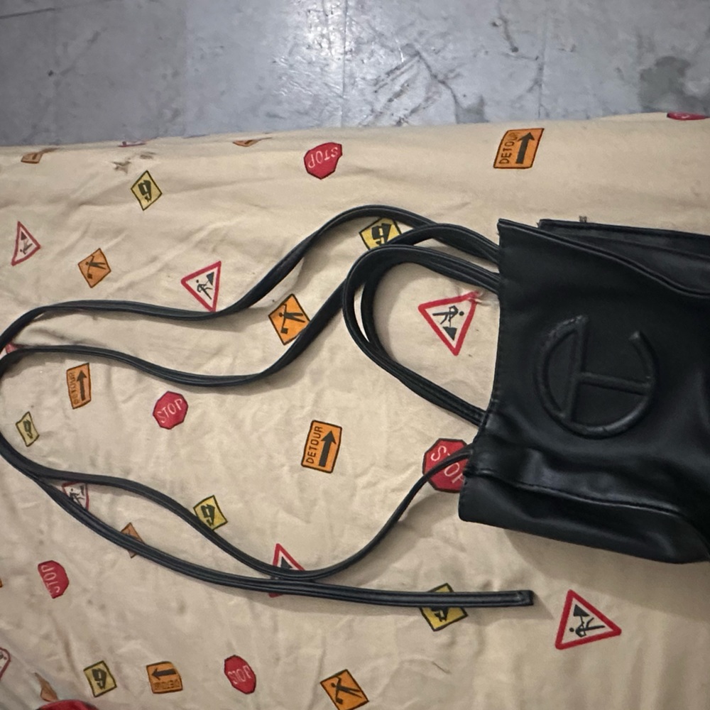 Telfar black bag
